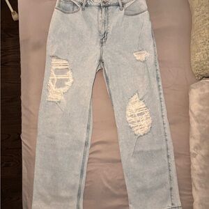 Hollister Light Blue Denim Jeans